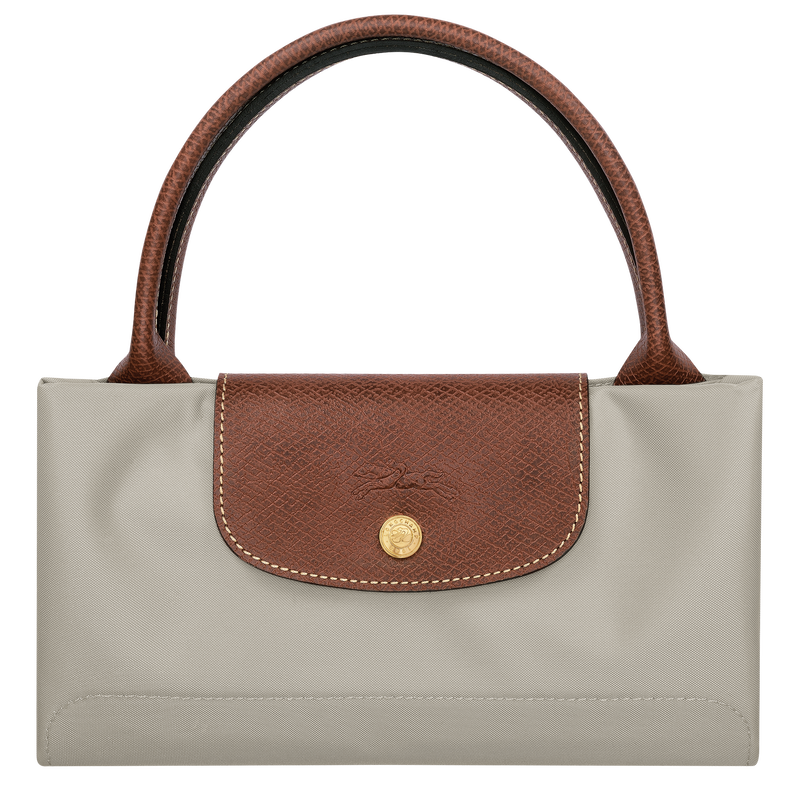 Sac &agrave; main M Le Pliage Original , Toile recycl&eacute;e - Galet  - Vue 6 de 6