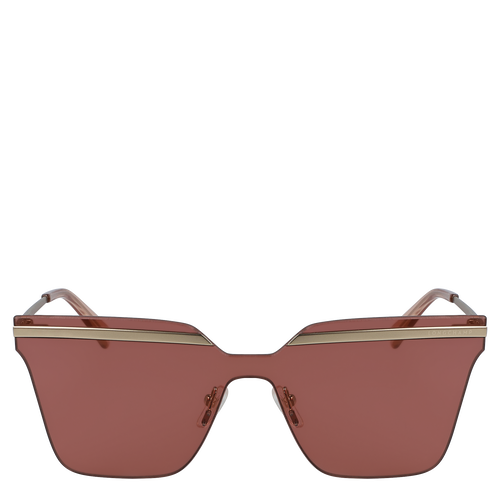 Sunglasses, Peach View 1 of Sunglasses, Peach, hi-res