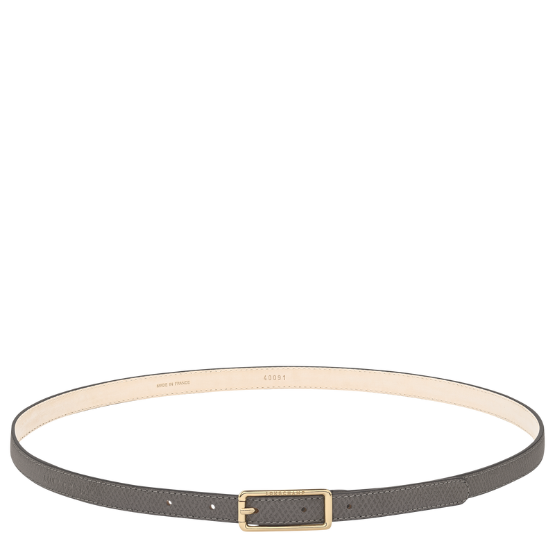 &Eacute;pure Ladies' belt , Turtledove - Leather  - View 1 of  3