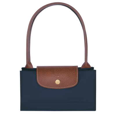 Le Pliage Original Borsa da spalla M,  Marine
