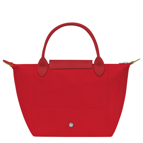 Le Pliage Green S Handbag , Tomato - Recycled canvas - View 4 of  6