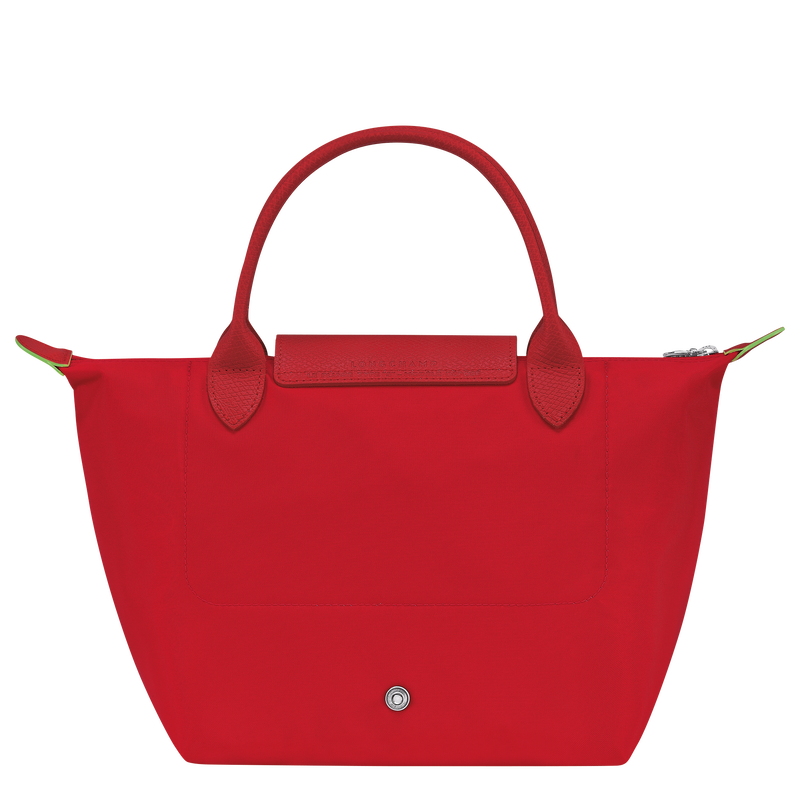 Le Pliage Green S Handbag , Tomato - Recycled canvas  - View 4 of  6