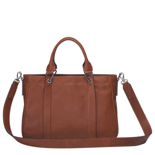 Sac porté main S Longchamp 3D Cognac (L1115772504) | Longchamp FR Sac porté main S Longchamp 3D Cognac (L1115772504) | Longchamp FR