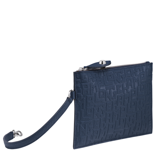 Flat pouch, Navy - View 2 of 3 Flat pouch, Navy, hi-res - View 2 of 3