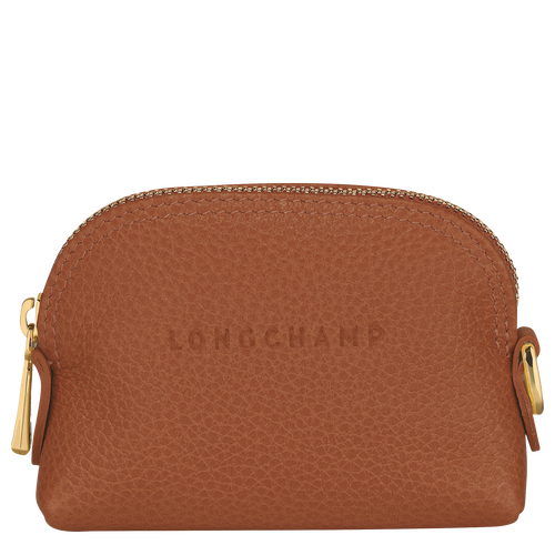 Le Foulonné Coin purse , Caramel - Leather - View 1 of  4