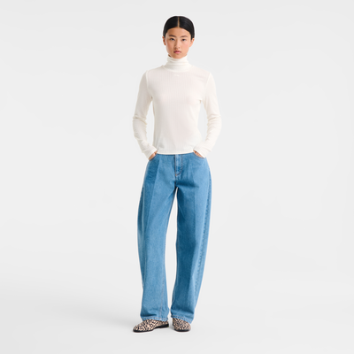 Top , Ecru - Jersey