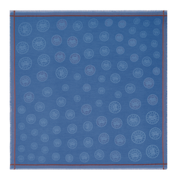 Schal La Médaille Longchamp , Andere - Kornblumenblau