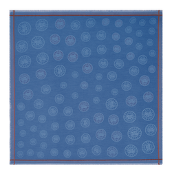 La Médaille Longchamp Shawl , Cornflower - OTHER