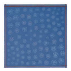 Schal La Médaille Longchamp , Andere - Kornblumenblau