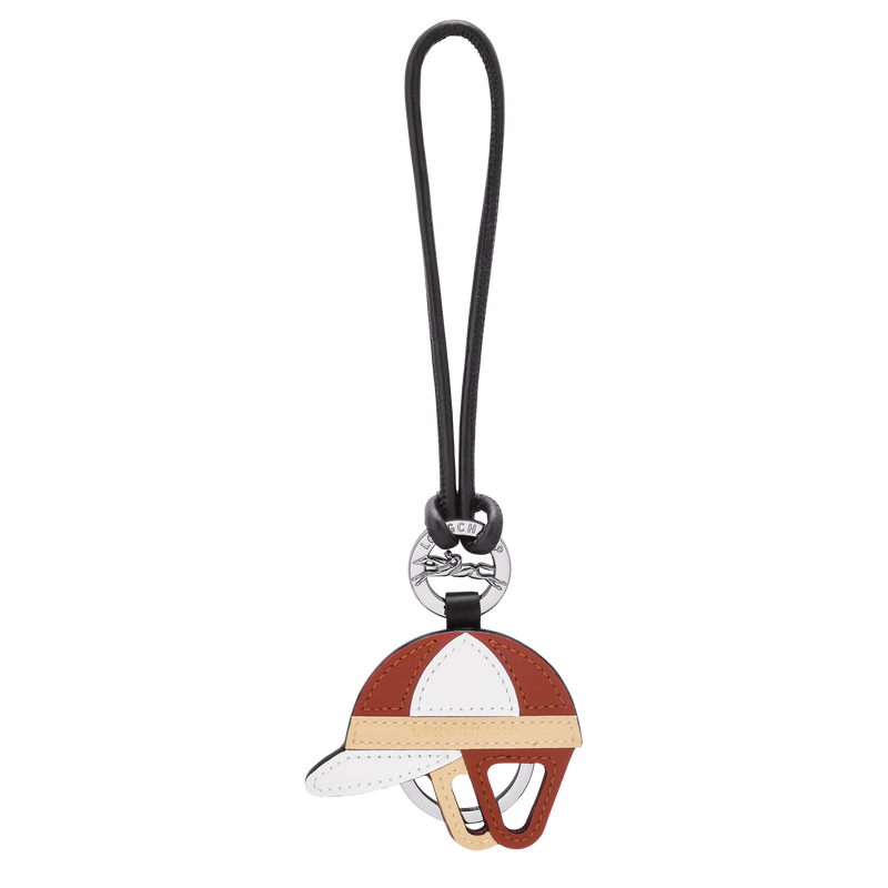Fall/Winter 2023 Collection Key rings , Mahogany - Leather  - View 1 of 1