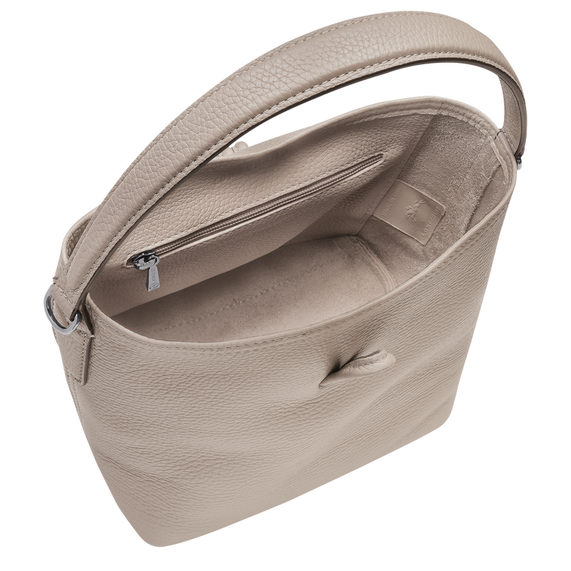 Le Roseau Essential XS Bucket bag , Clay - Leather  - View 5 of  6