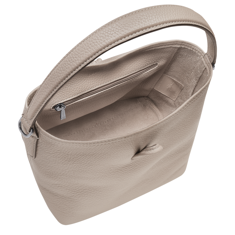 Roseau Essential XS Bucket bag , Clay - Leather  - View 5 of  6