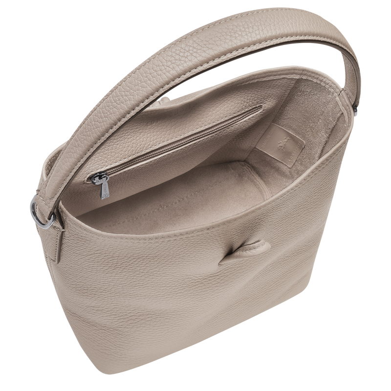 Roseau Essential Bolso saco XS , Cuero - Arcilla  - Vista 5 de 6
