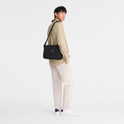 Boxford M Camera bag , Black - Recycled canvas