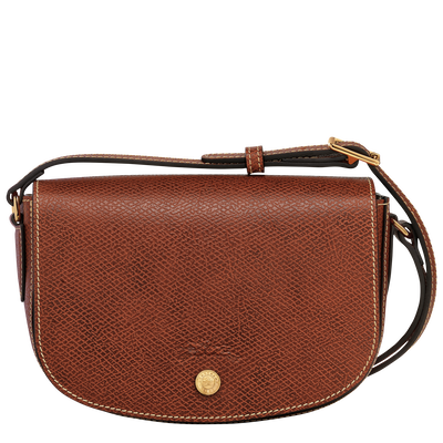 Borsa a tracolla S &Eacute;pure , Pelle - Marrone