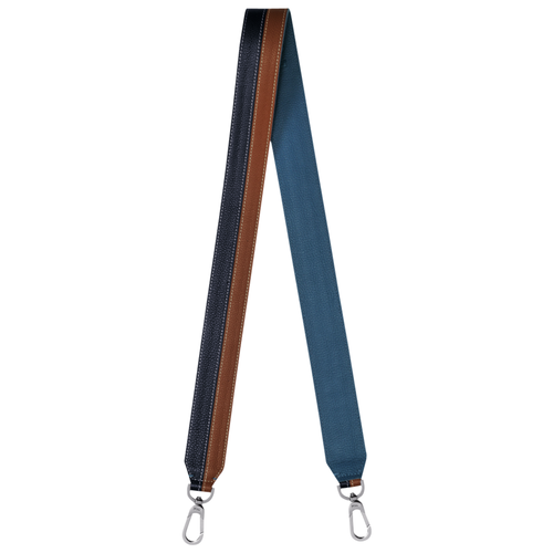 Bandoulière, B32 Cognac/Navy Bandoulière, B32 Cognac/Navy, hi-res