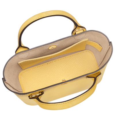 Épure Tote bag XS, Yellow Chick
