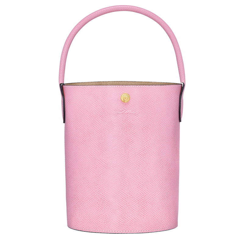 Épure S Bucket bag Pink - Leather (10161HYZP75)