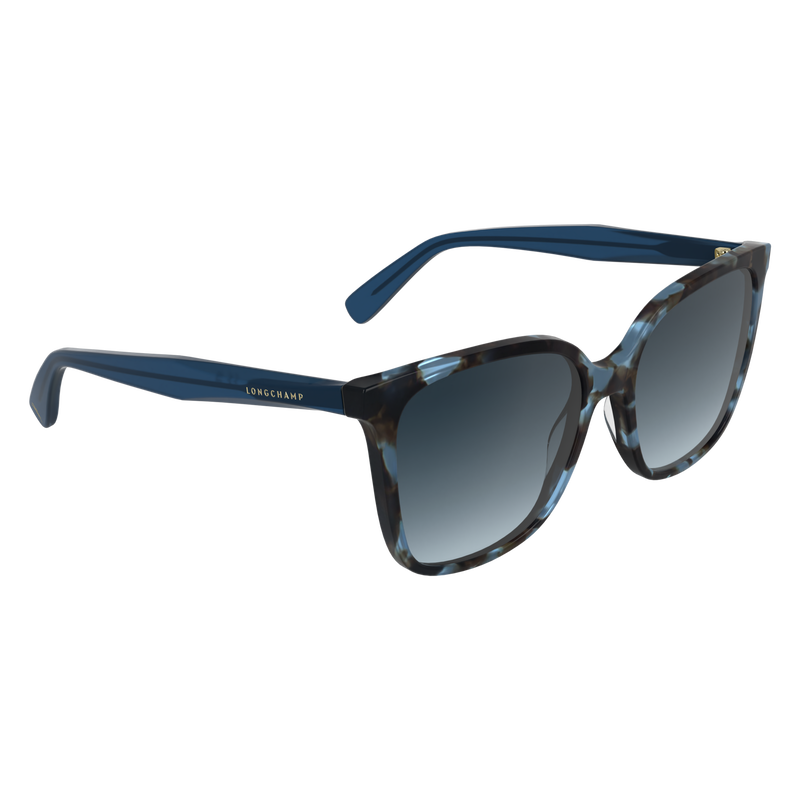 Sunglasses , Azure Scale - Acetate  - View 2 of 2