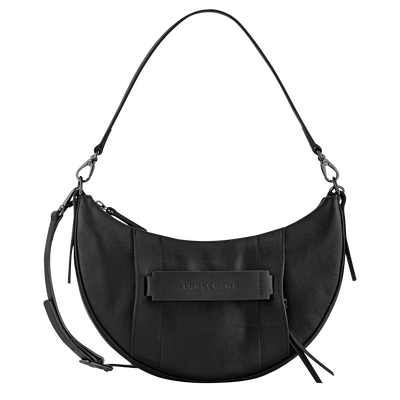 Longchamp 3D S Crossbody bag , Black - Leather