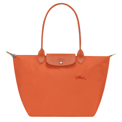Le Pliage Green Tote bag L, Carot
