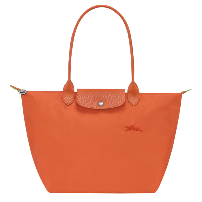 Le Pliage Green Tote bag L, Carot