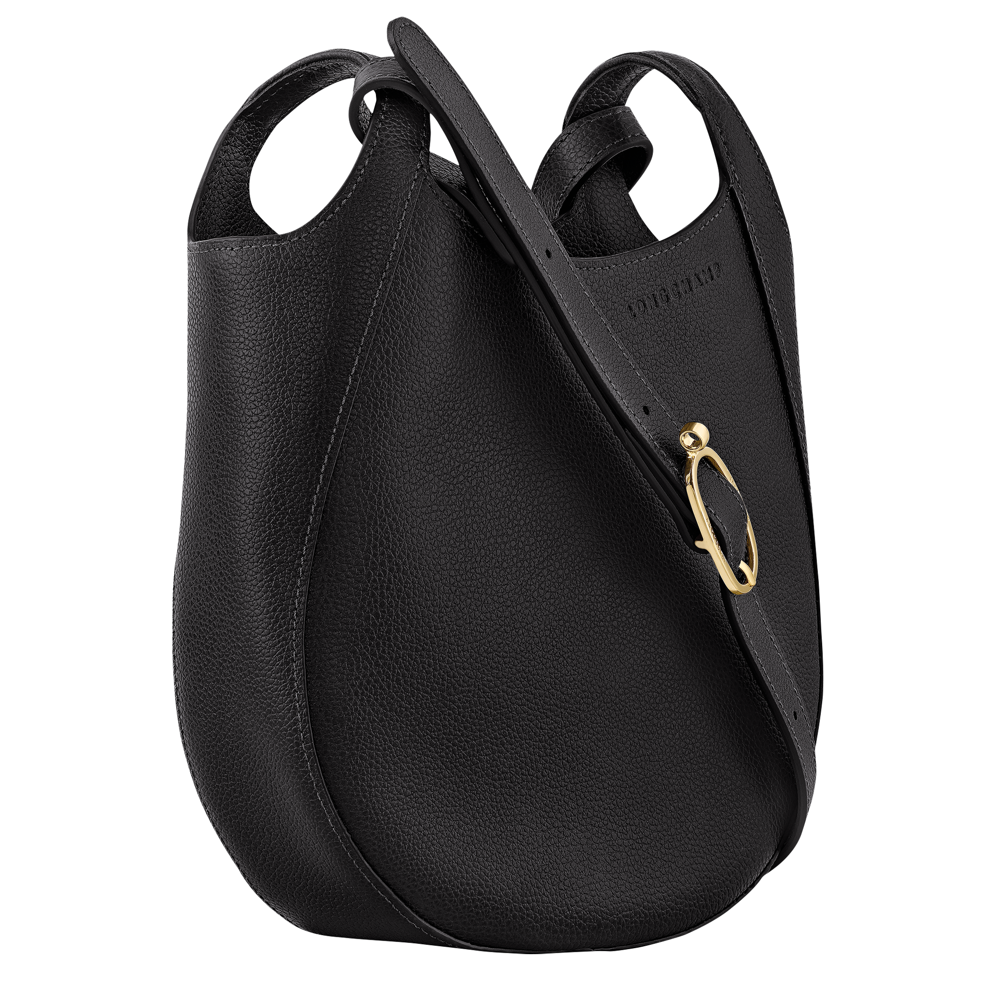 Le Foulonn&eacute; Bolso bandolera S, Negro