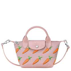 Top handle bag XS, Pink