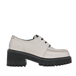 Sapatos Derby La Voyaguse , Pele - Papel