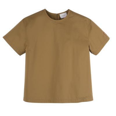 T-shirt , Desert - Cotton gabardine