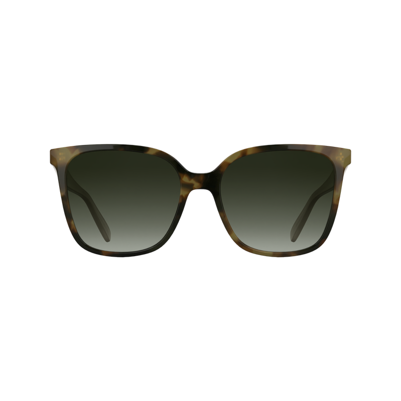 Sunglasses , Khaki Havana - Acetate  - View 1 of 2