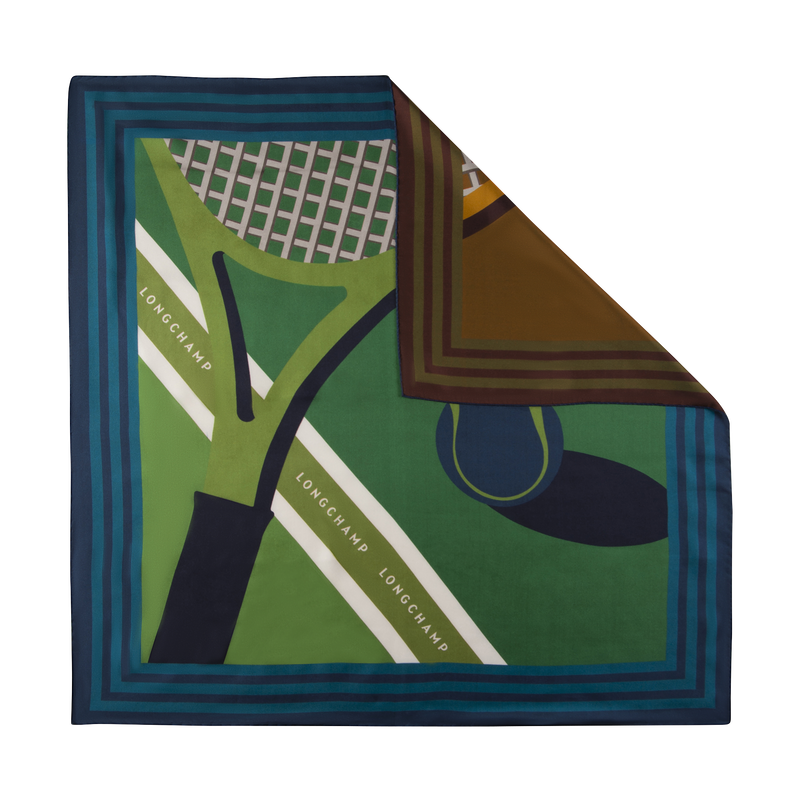 Longchamp Set Silk scarf 70