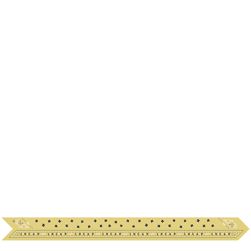 French Bandana Headband , Lime - Silk  - View 1 of 2