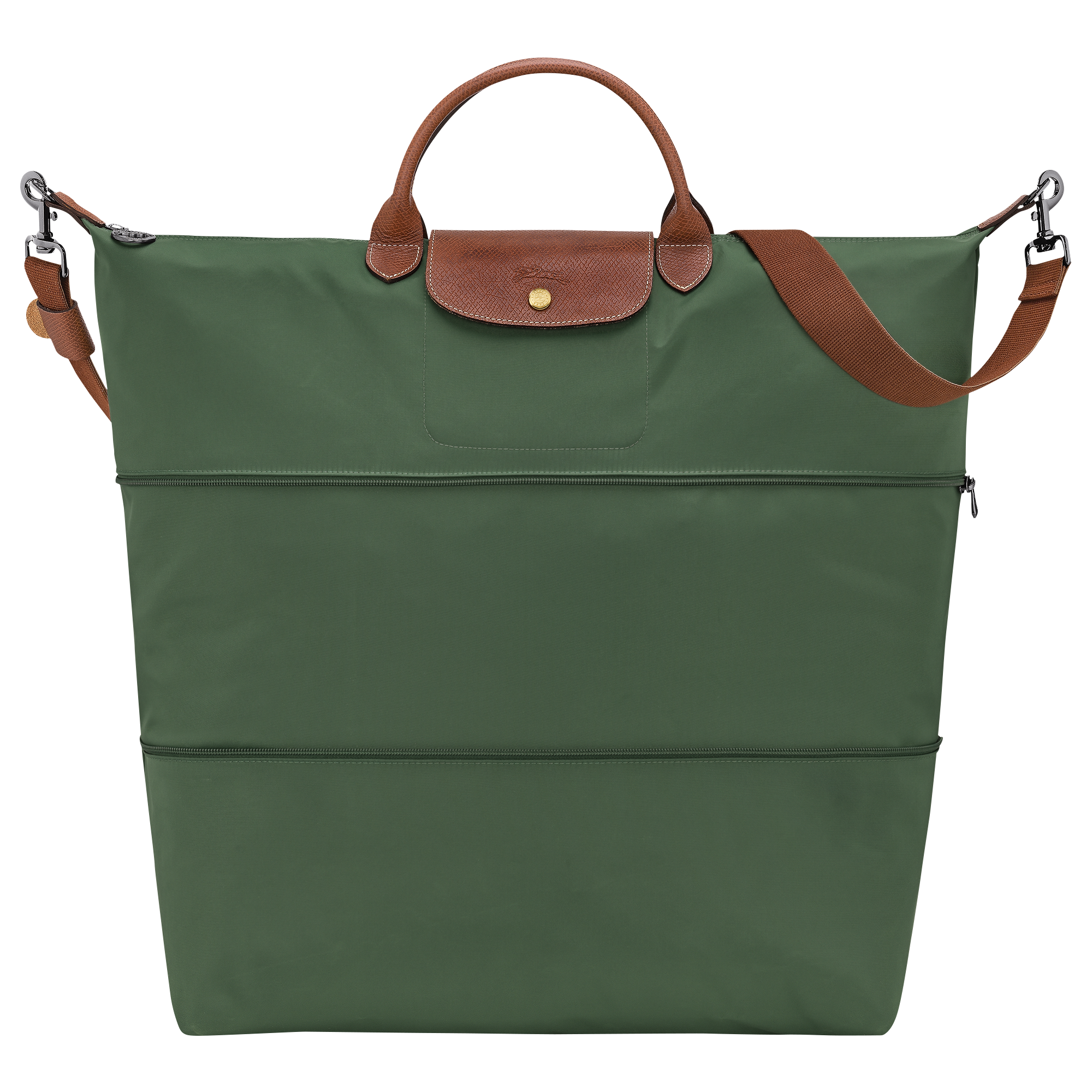 Travel bag expandable, British Green - View 1 of
3 - zoom in Le Pliage Original Travel bag expandable, British Green
