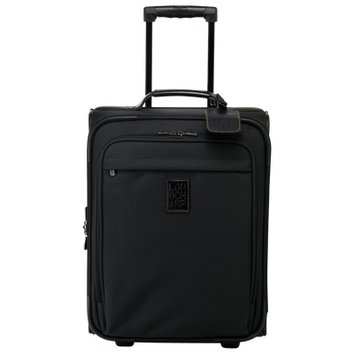 Koffer S Boxford , Recyceltes Canvas - Schwarz