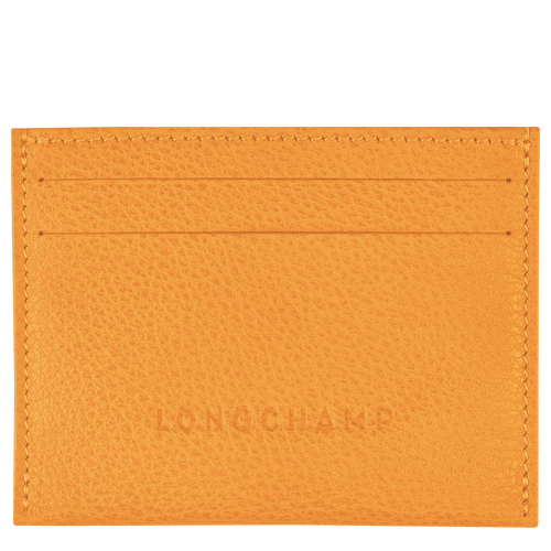 Le Foulonné Cardholder , Apricot - Leather - View 1 of  3