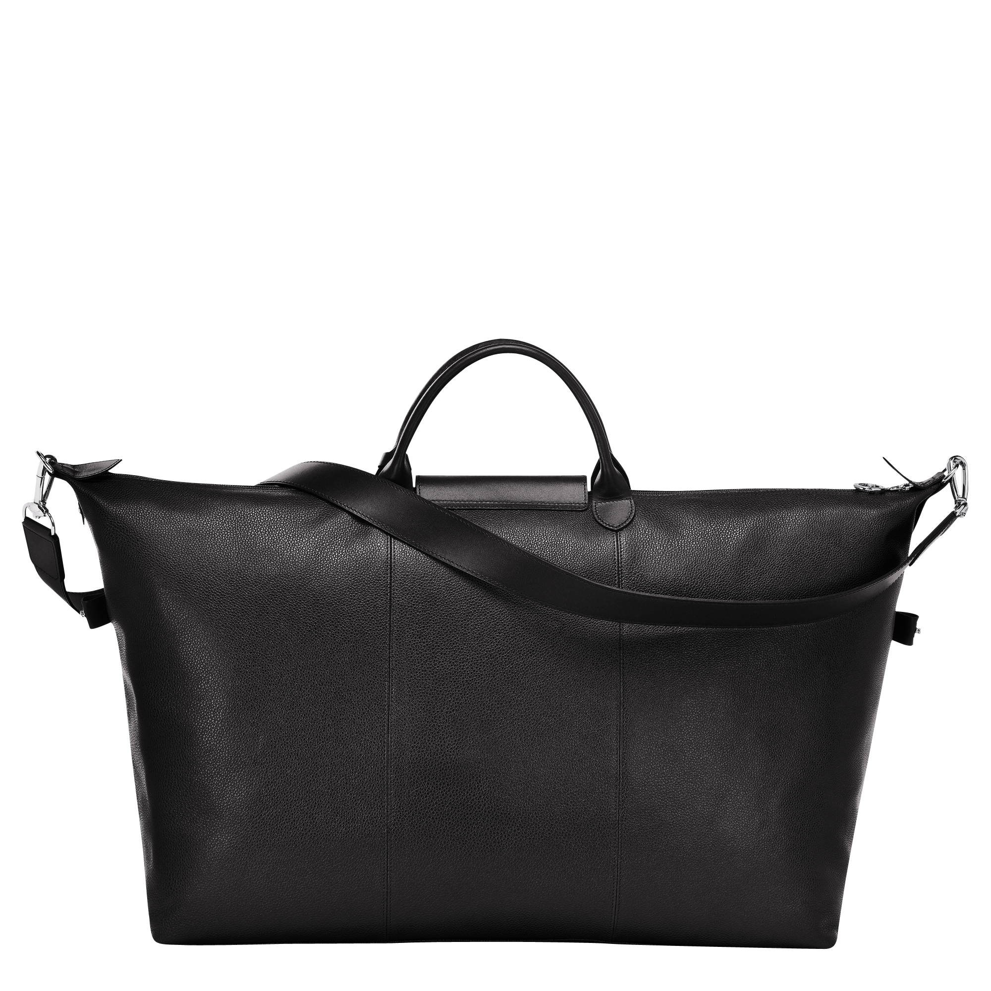 Travel bag L, Black - View 4 of
4 - zoom in Le Foulonné Travel bag L, Black
