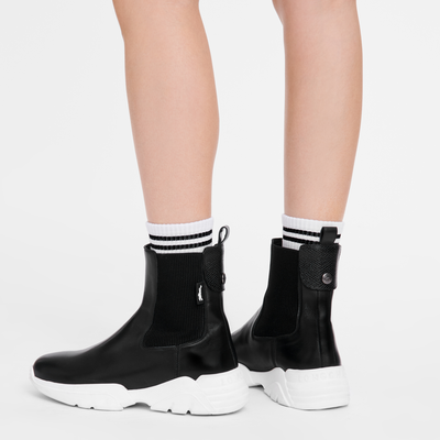 Boots longchamp hot sale