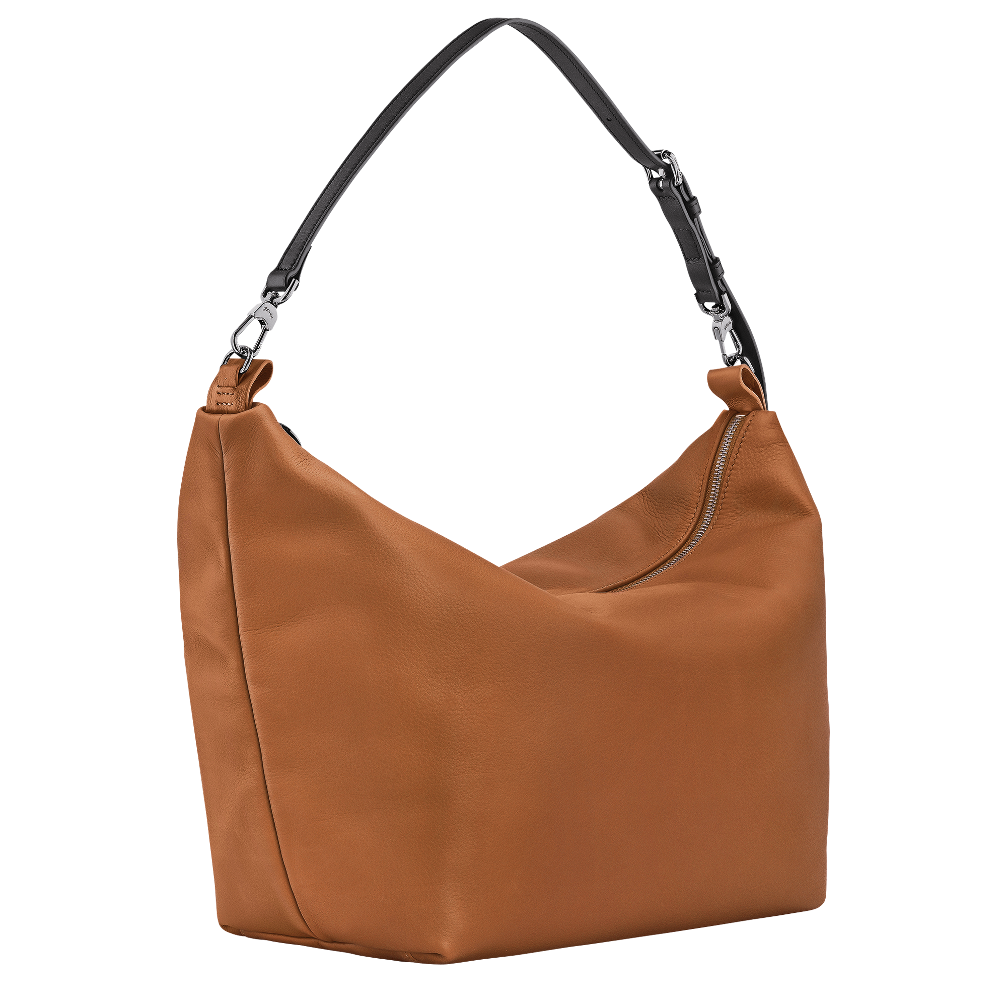 Le Slouchy Hobo bag M, Cashew