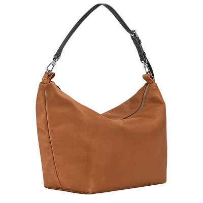 Hobo bag M, Cashew - View 3 of
6 - zoom in Le Slouchy Hobo bag M, Cashew