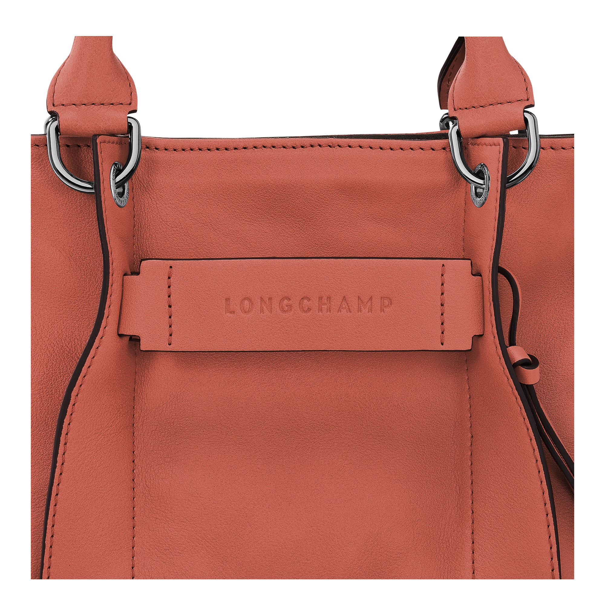 Longchamp 3D Sac à main S, Sienne