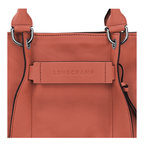 Longchamp 3D Bolso con asa superior S , Cuero - Siena - Vista 5 de 5