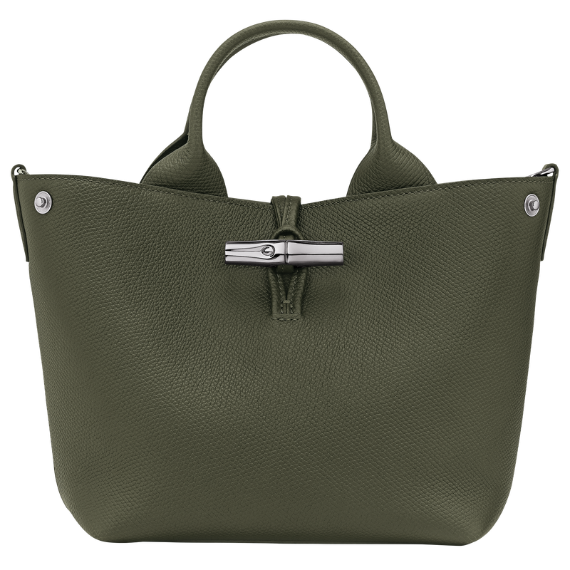Le Roseau S Handbag , Fir - Leather  - View 5 of 6