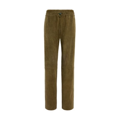 Pantalon en cuir, Kaki