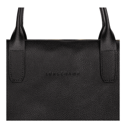 Le Foulonné Briefcase S, Black