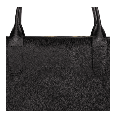 Le Foulonné Briefcase S, Black