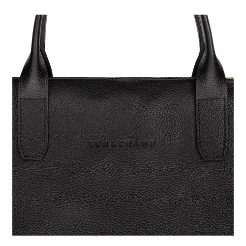 Le Foulonné S Briefcase , Black - Leather - View 5 of 5