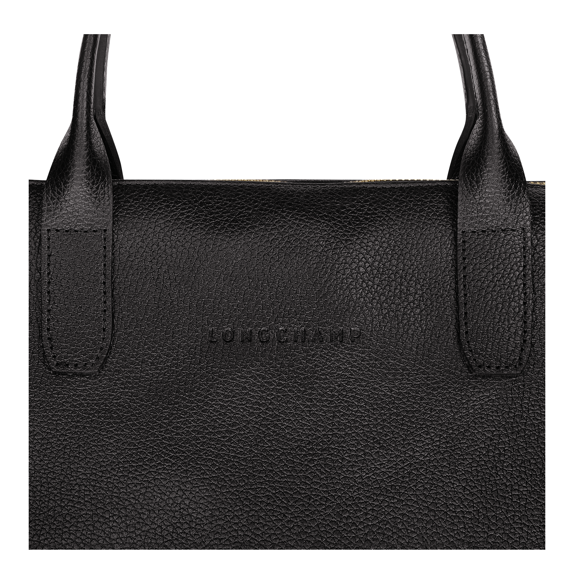 Le Foulonné Briefcase S, Black