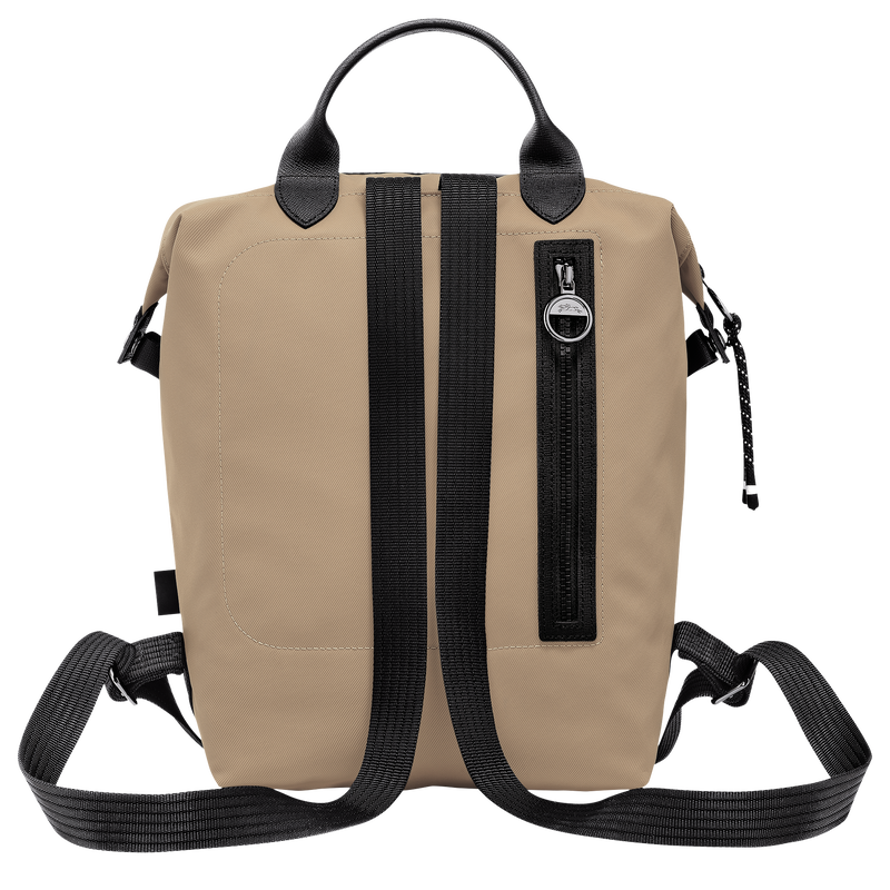 Mochila L Le Pliage Energy , Lona - Argila  - Vista 4 de  5