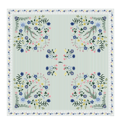 Silk scarf